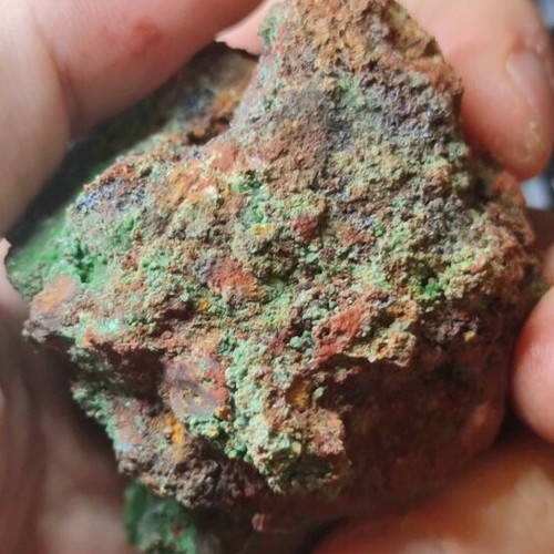 Conichalcite new, large and rich specimen from Lavrio