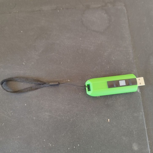 Flashlight that charges with USB new unused
