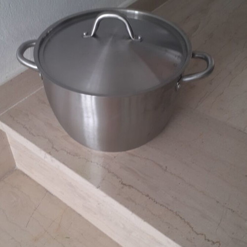 IKEA stainless steel pot new