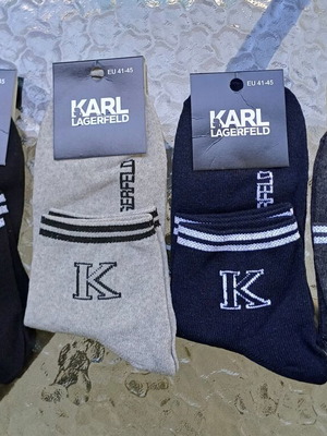Men's mid-length socks pack of 4, size 41-45, new