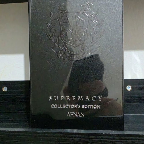 Afnan Supremacy Collector's Edition Eau de Parfum 100ml new, authentic