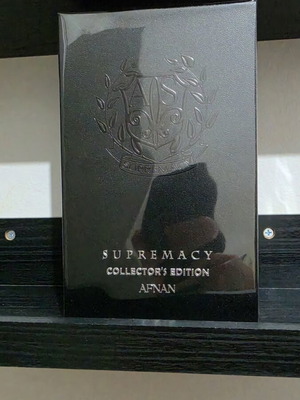 Afnan Supremacy Collector's Edition Eau de Parfum 100ml new, authentic