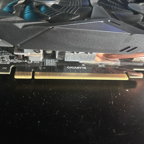 Gigabyte 1660 Ti 6GB graphics card