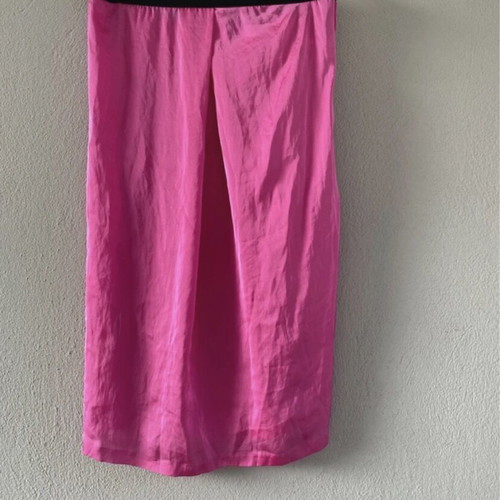 Benetton fuchsia mini dress like new, size M