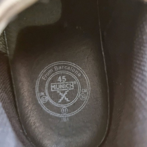 Munich men's shoes size 45 like new