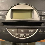 Radio CD used from RAV4 2008