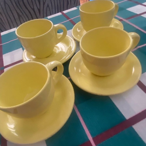 Coffee cup set like new