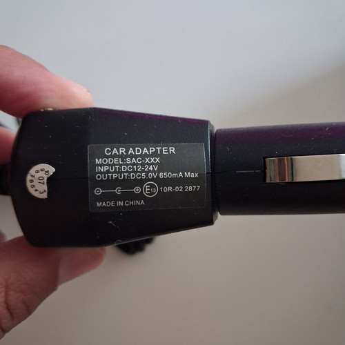 Gps tracker car cell network with cigarette lighter charger like new