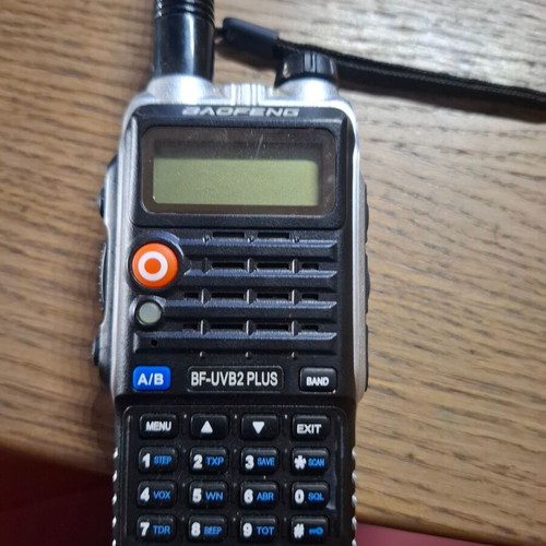 Baofeng BF-UVB2 PLUS Dual Band UHF-VHF Walkie Talkie