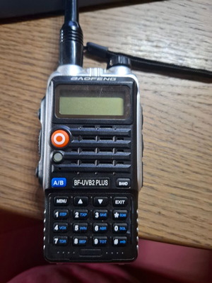 Baofeng BF-UVB2 PLUS Dual Band UHF-VHF Walkie Talkie