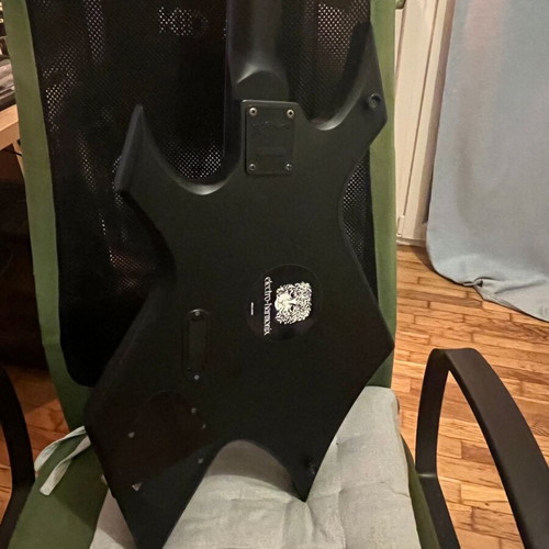 BC Rich Warlock Dimmu Borgir Signature 4 bass used