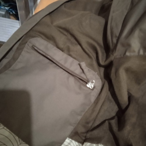 Quechua jacket like new, gray, size M