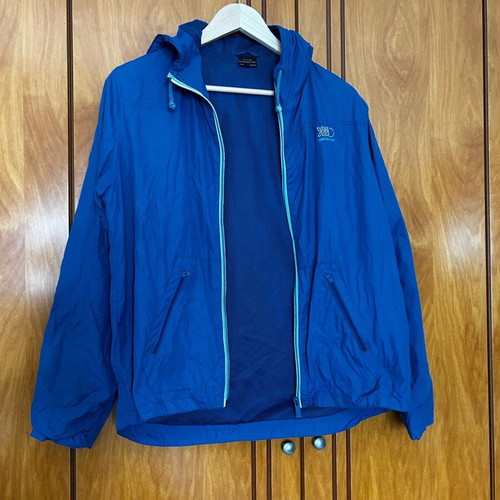 Pull & Bear spring jacket blue size large like new