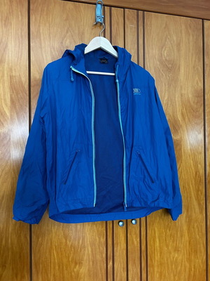 Pull & Bear spring jacket blue size large like new
