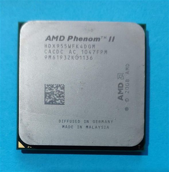  epexergastis AMD Phenom II X4 955 socket AM2+/AM3