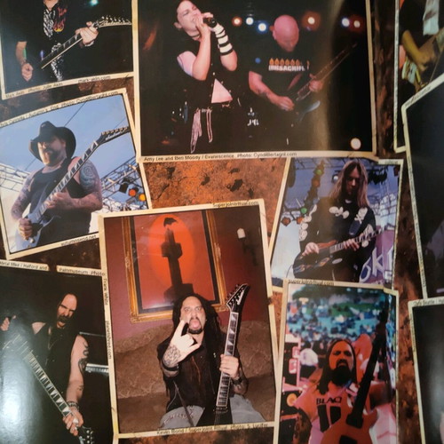 Music magazines used, pack of 5 including Jackson Guitars and Metal Hammer