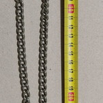 Large keychain chain used