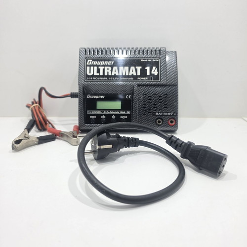 Graupner Ultramat 14 RC charger like new