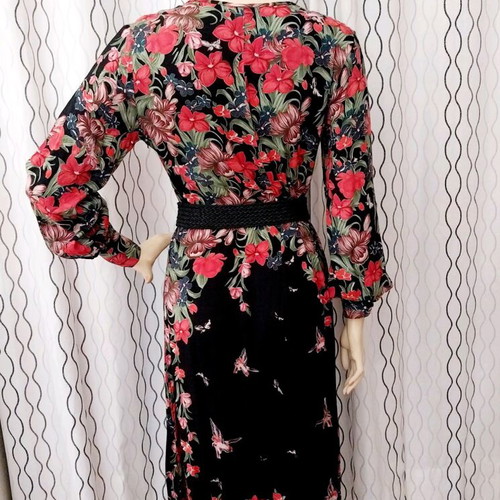 Indiska maxi floral dress like new, size M