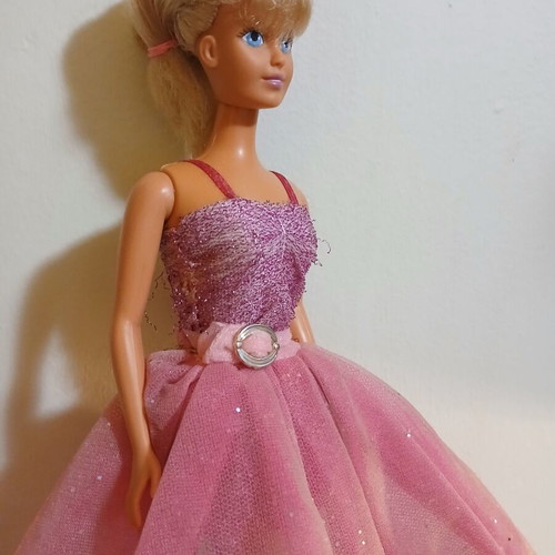 Clone doll used with homemade outfit