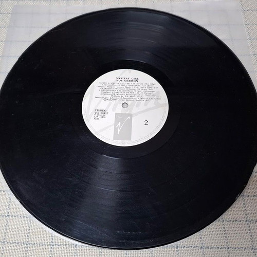 Roy Orbison Mystery Girl LP used, rock
