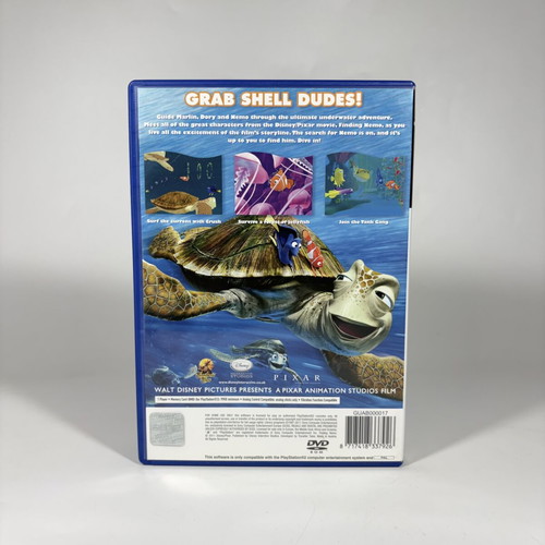 Disney Pixar Finding Nemo PS2 game used, no manual