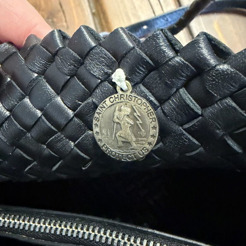 Dragon Diffusion black leather bag