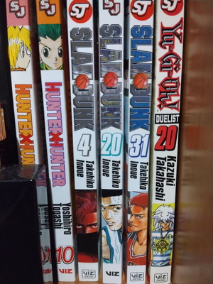 Slam Dunk manga volumes 4, 20 & 31 new, English