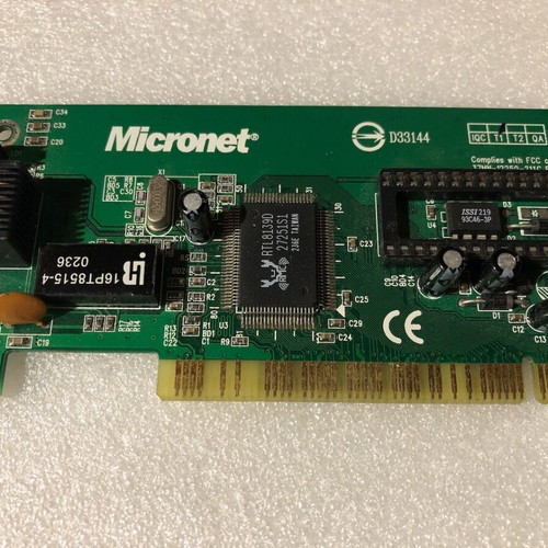 Micronet EtherFast SP2500R PCI Network Adapter used v7