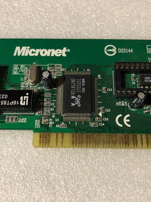 Micronet EtherFast SP2500R PCI Network Adapter used v7