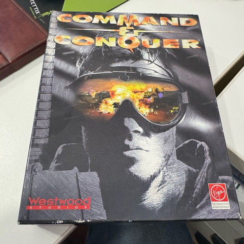 Command and Conquer PC game like new, complete