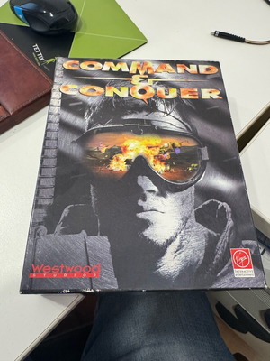Command and Conquer PC game σαν καινούργιο, πλήρες