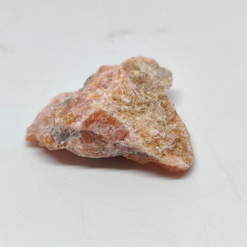 Orange Calcite natural raw collector's piece like new