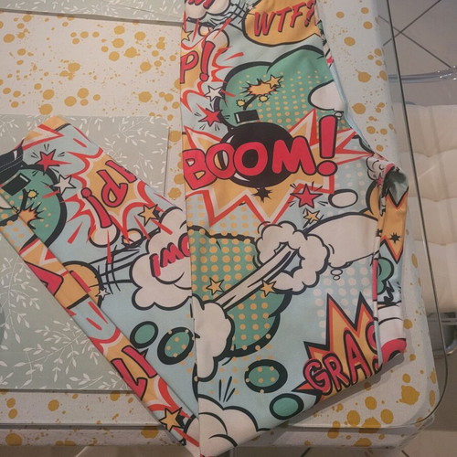 Pop Art Leggings used, onesize