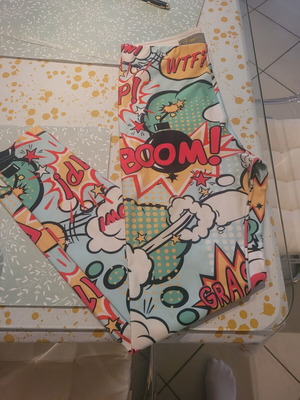 Pop Art Leggings used, onesize