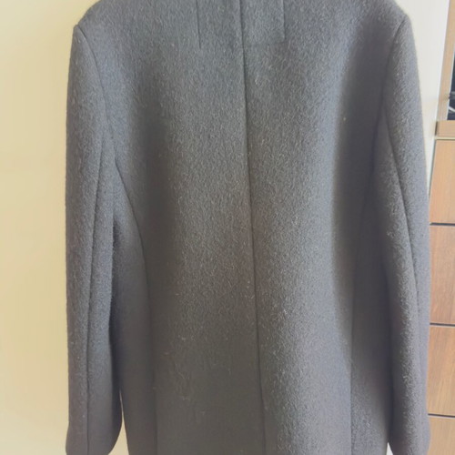 Marc Jacobs Men's Coat 100% Wool like new, black, size 50