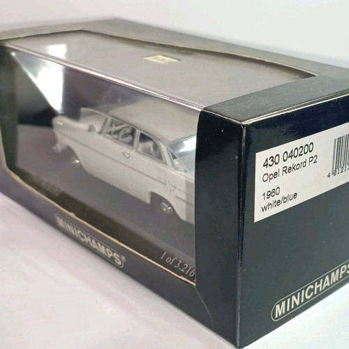 Opel Rekord 1966 συλλεκτικό μοντέλο 1/43 καινούργιο