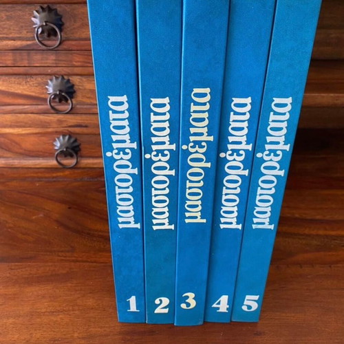 Mastoremata encyclopedia used, 5 volumes