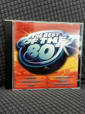 The Best of 80's CD, R&B Soul