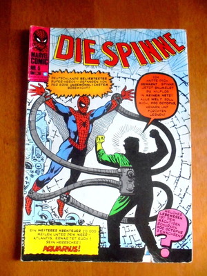 Spiderman #5 German edition comic book used