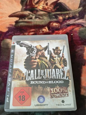 Call of Juarez PlayStation 3 (PS3) like new