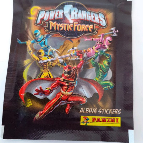 Power Rangers Mystic Force Panini sealed packs new