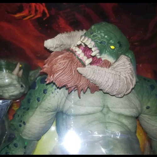 Mythic Legions 12' Forest Troll figure new with 2 heads