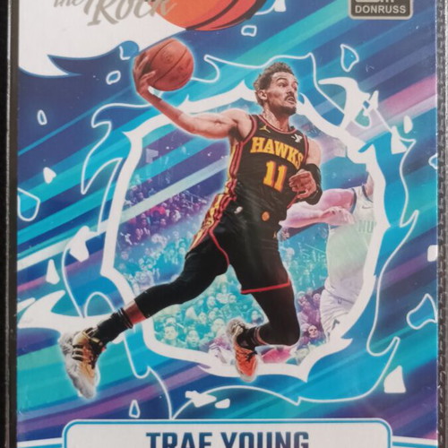 Trae Young Donruss basketball card new