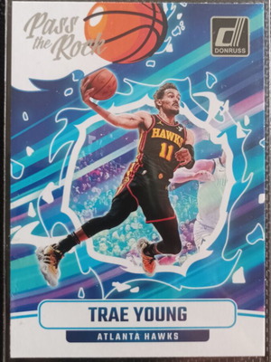 Trae Young Donruss basketball card new