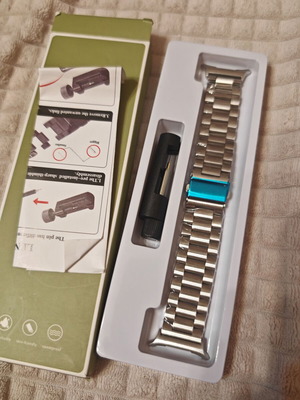 Metal Strap Stainless Steel for Apple Watch Ultra 49mm new with tool