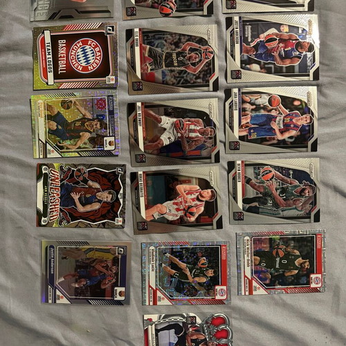 Euroleague 2024-25 sticker lot like new