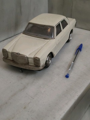 Τσίγκινο παιχνίδι Mercedes της TAIYO μεταχειρισμένο, made in Japan