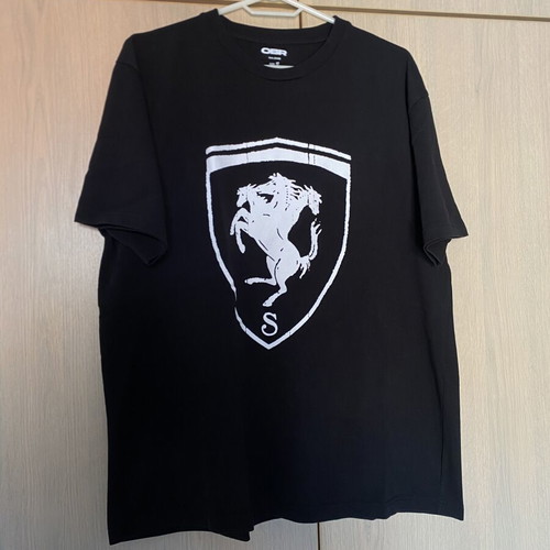 OBR Saske Black "Tour '25" T-shirt, medium, 100% cotton