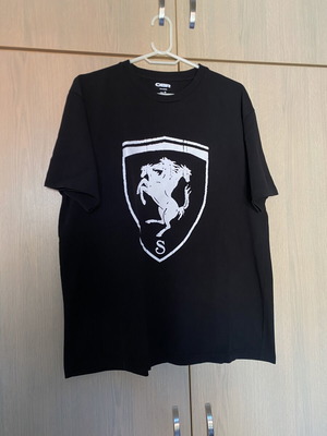 OBR Saske Black "Tour '25" T-shirt, medium, 100% cotton
